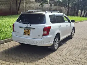 Toyota Corolla Fielder 2008 White
