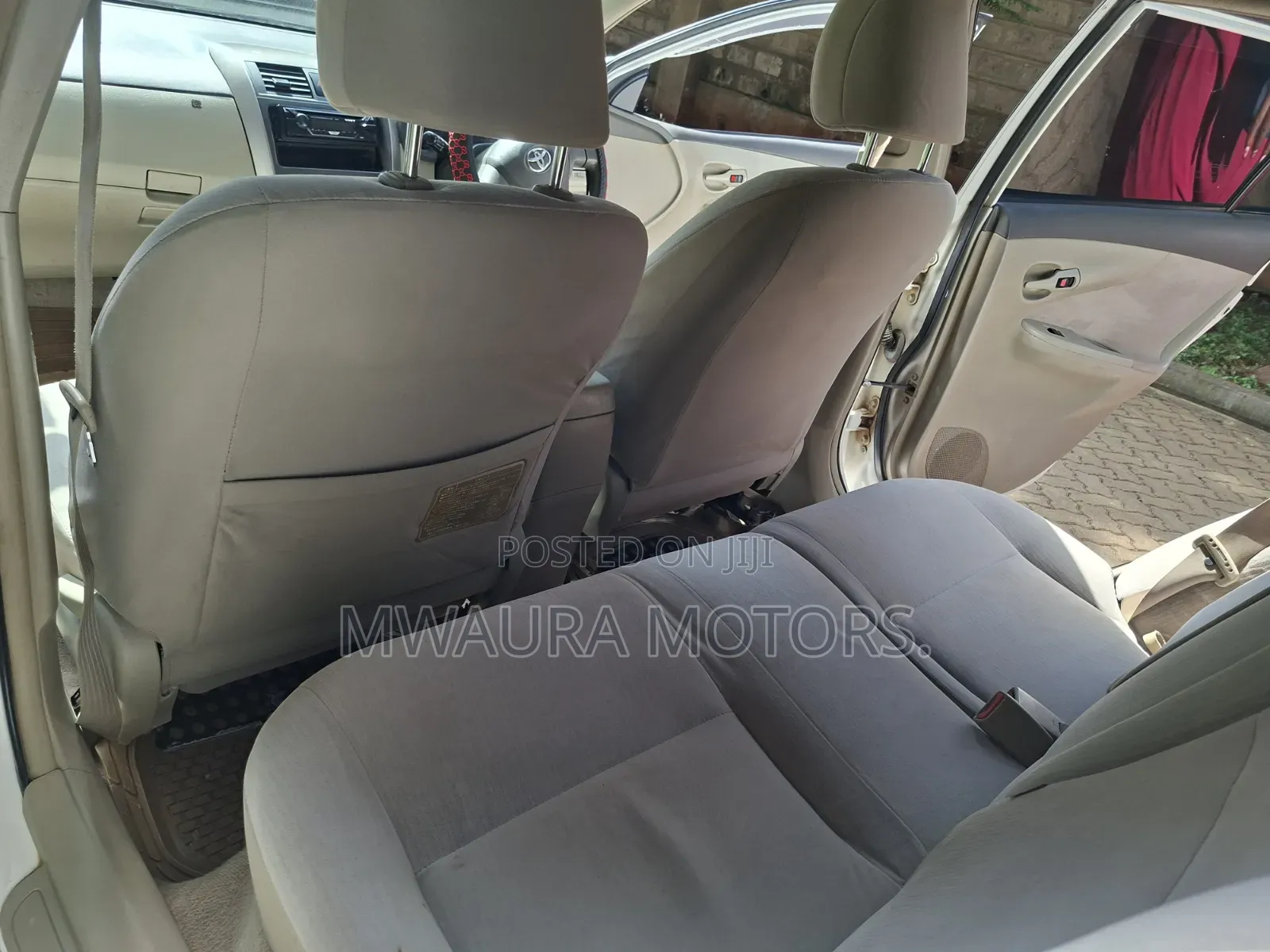 Toyota Corolla Fielder 2008 White