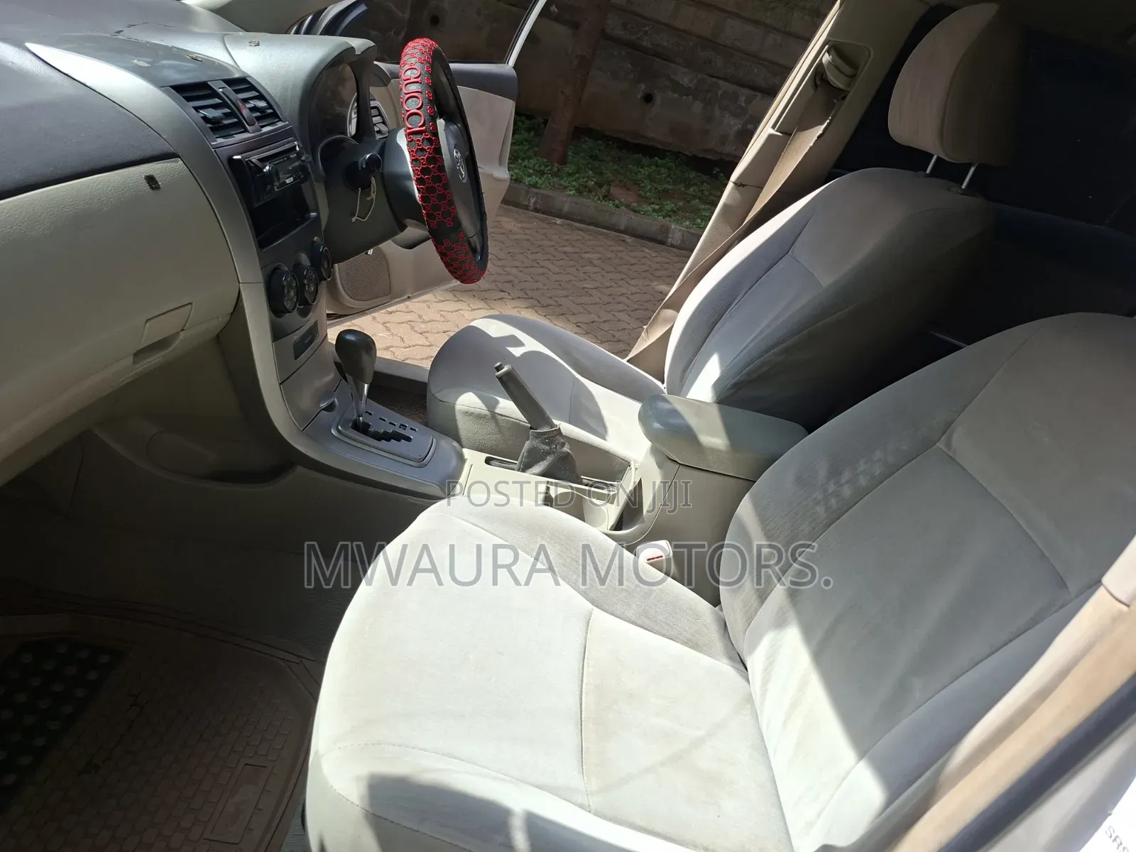 Toyota Corolla Fielder 2008 White