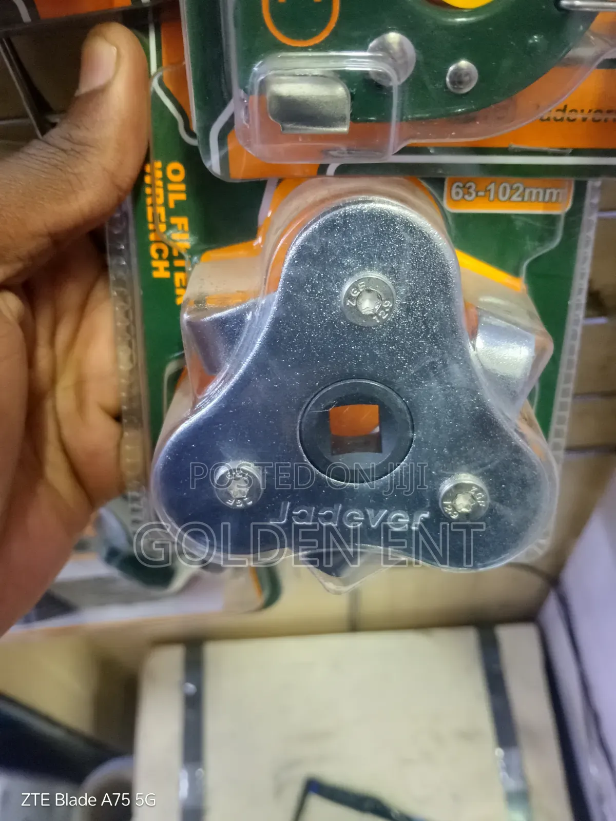 Jadever 68mm Oil Filter Wrench/Filter Wrench