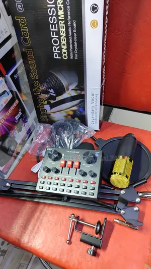 V8sk Professional Condenser Microphone Kit
