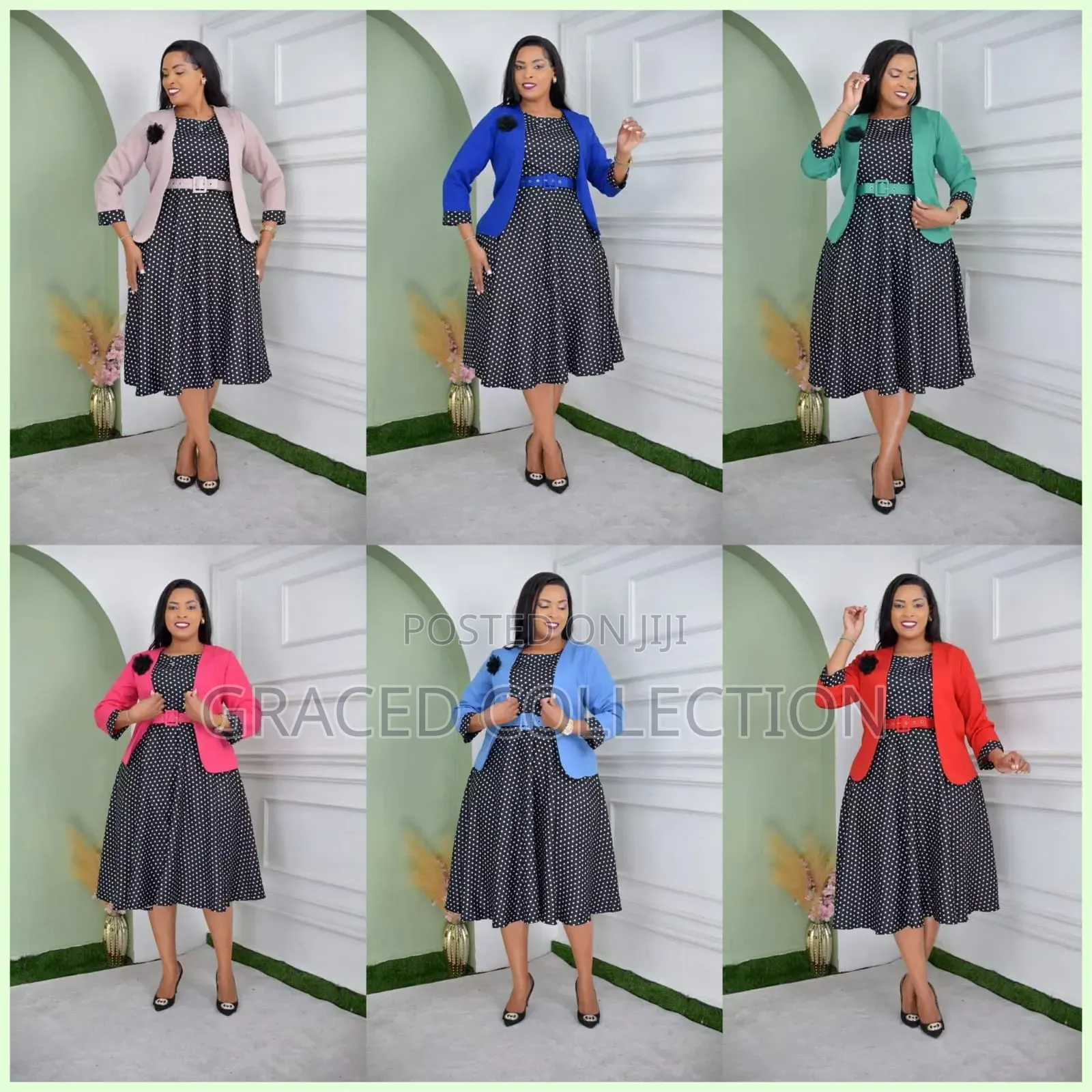 Fashion Dress With Court
