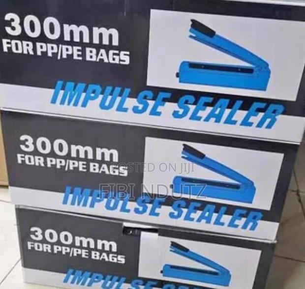 Paper Sealing Machine of 300mm/Plastic Sealer 300mm