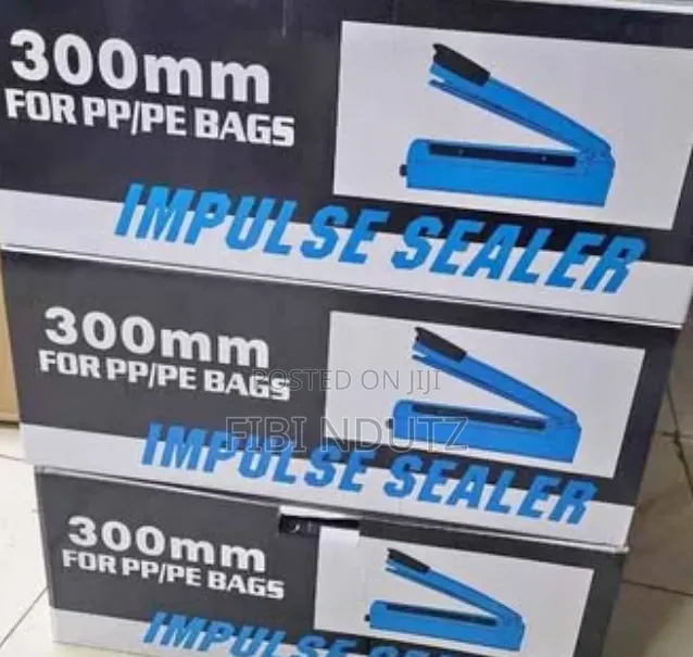 Paper Sealing Machine of 300mm/Plastic Sealer 300mm