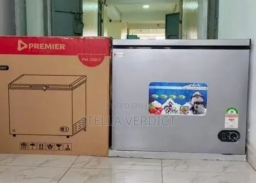 250 Litres Premier Deep Freezer
