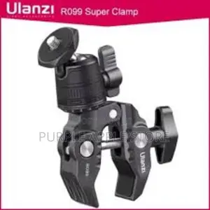 Ulanzi R099 Clamp Mount With Mini Ball Head