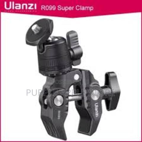 Ulanzi R099 Clamp Mount With Mini Ball Head - thumbnail 2
