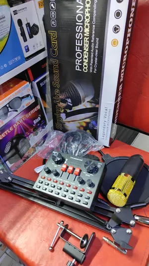 High-Quality V8sk Microphone – Recording, Gaming Streaming
V8sk.
