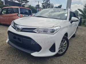 Toyota Corolla Fielder 2019 White