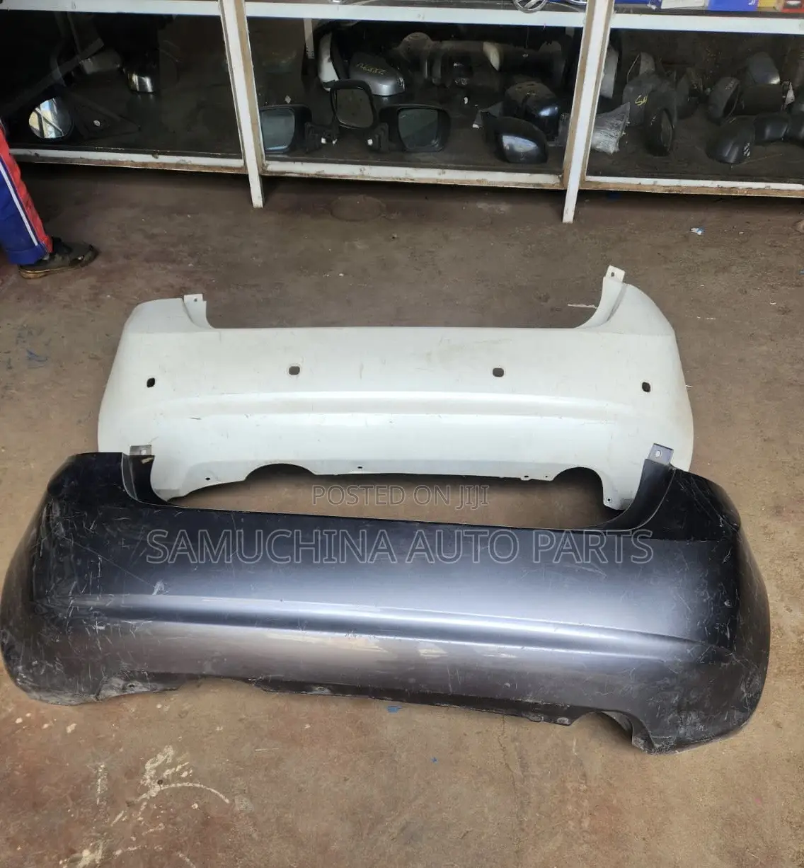 Rear Bumper Nissan Note E12