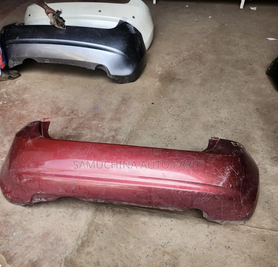 Rear Bumper Nissan Note E12