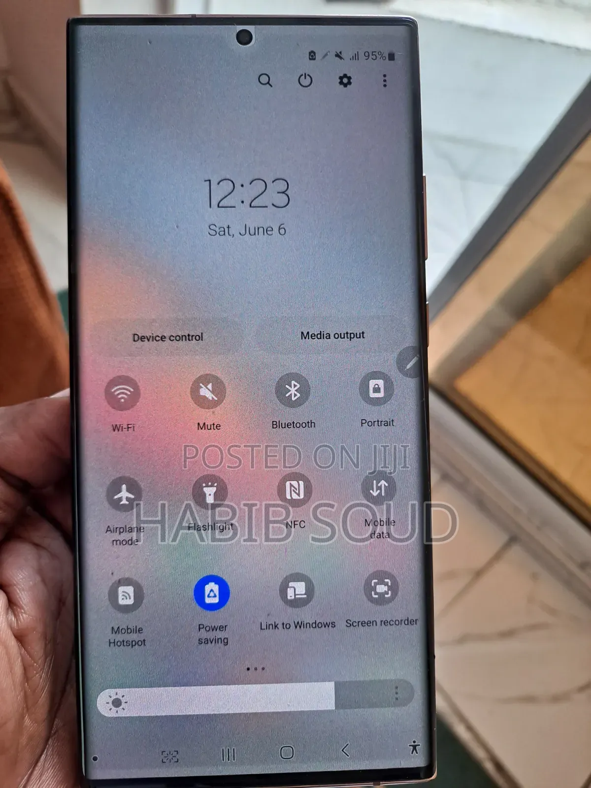 Samsung Galaxy Note 20 Ultra 5G 256 GB Bronze
