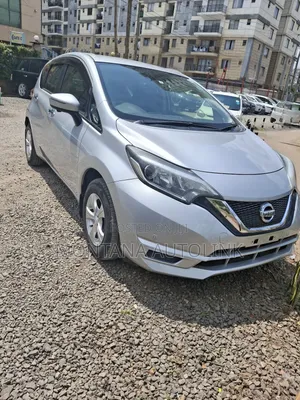 Nissan Note 1.2 Petrol 2017 Silver