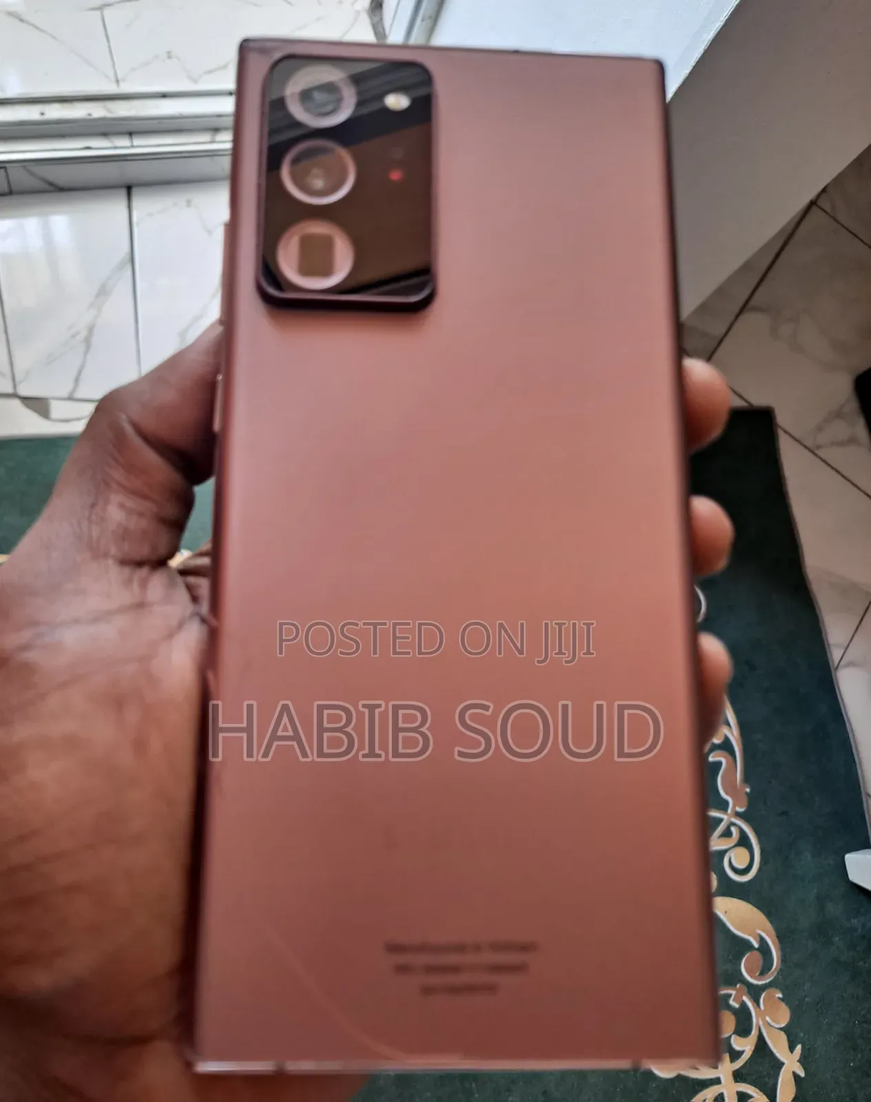 Samsung Galaxy Note 20 Ultra 5G 256 GB Bronze