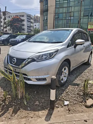 Nissan Note 1.2 Petrol 2017 Silver
