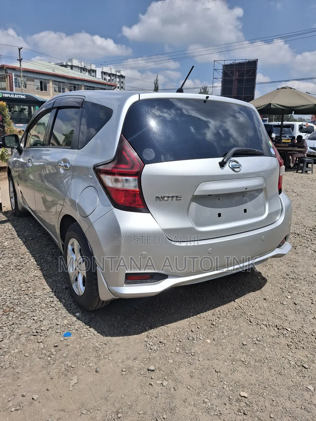 Nissan Note 1.2 Petrol 2017 Silver