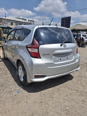 Nissan Note 1.2 Petrol 2017 Silver