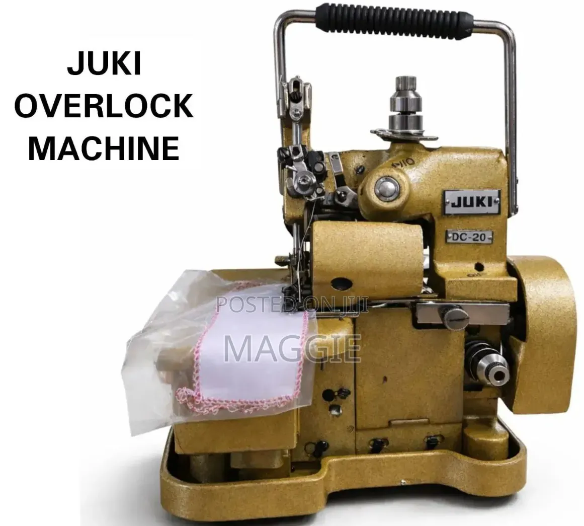 Machine Juki Overlock