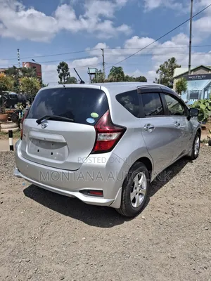 Nissan Note 1.2 Petrol 2017 Silver
