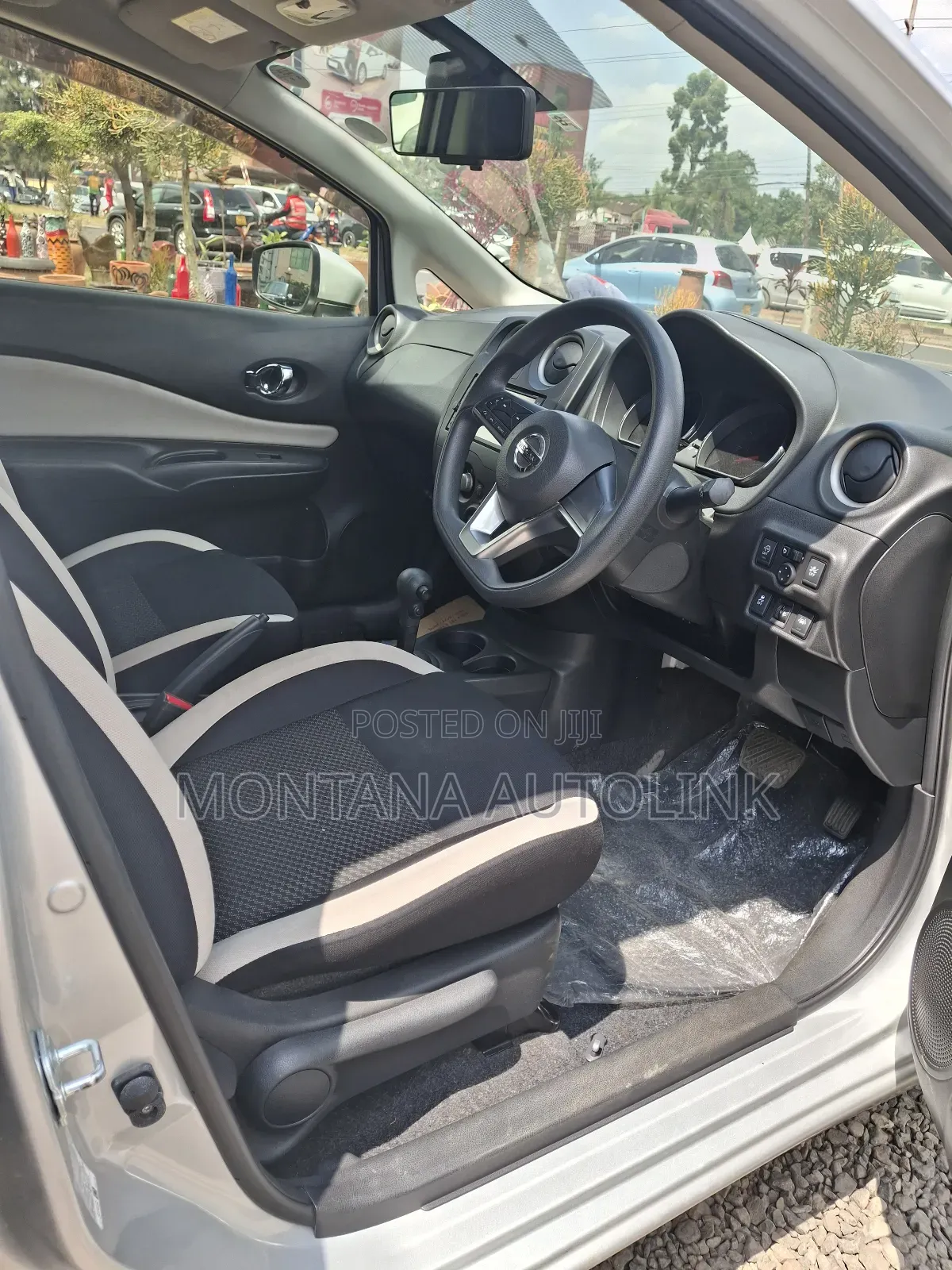 Nissan Note 1.2 Petrol 2017 Silver