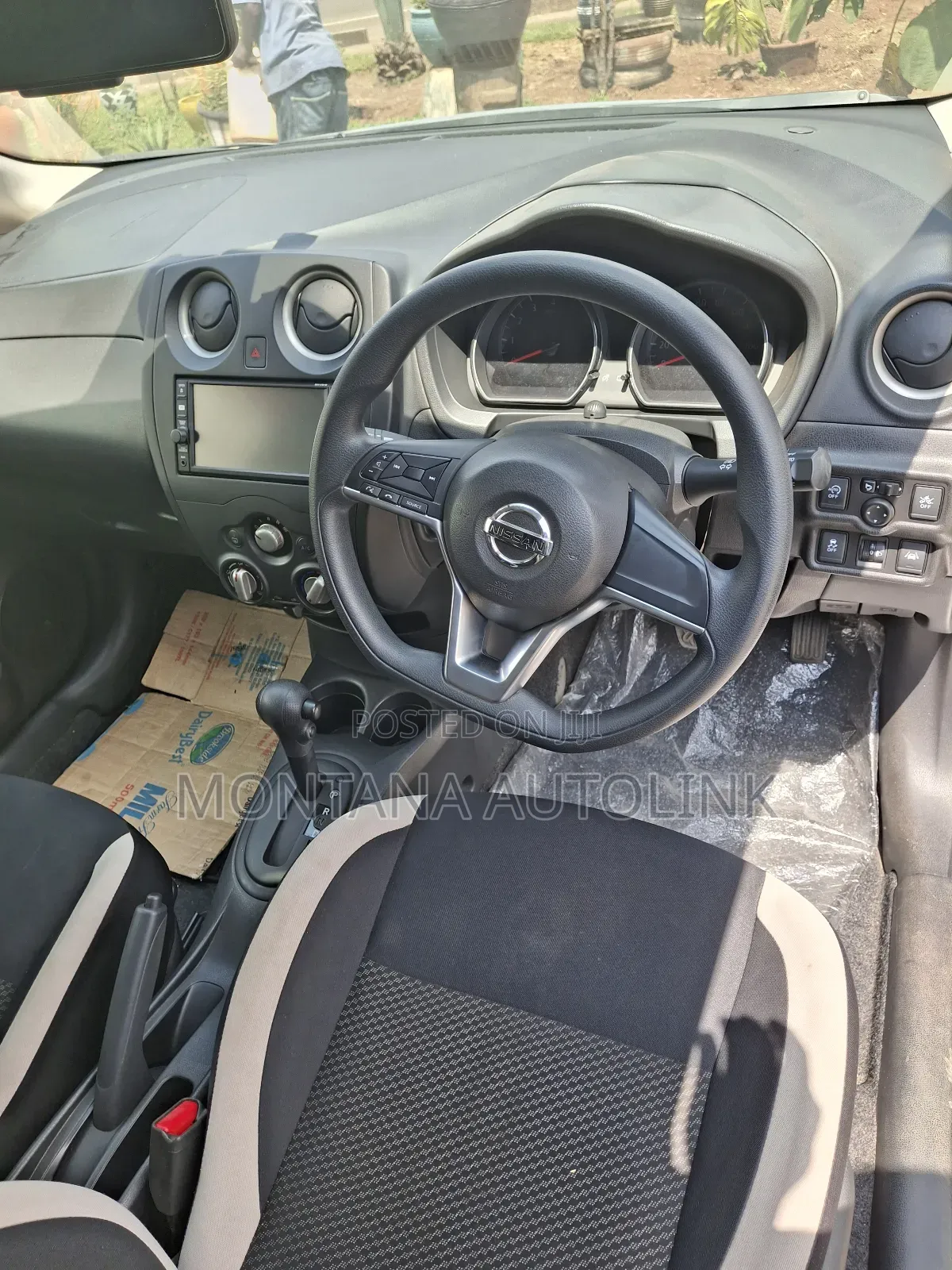 Nissan Note 1.2 Petrol 2017 Silver