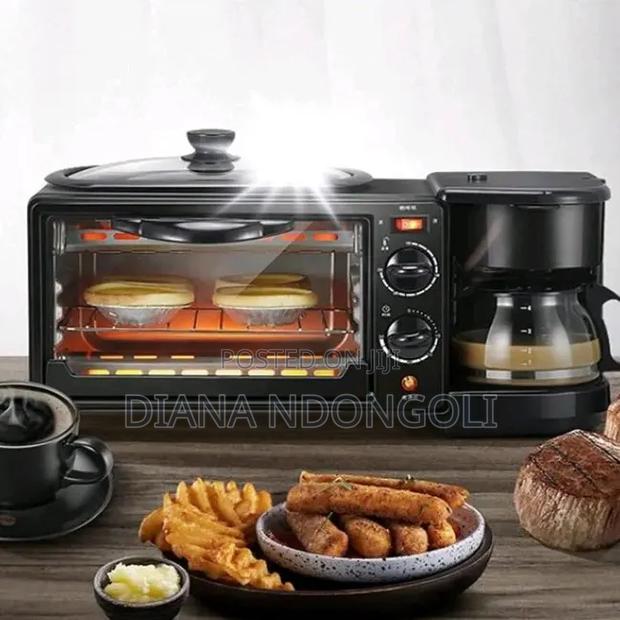 Nunix 3 in 1 Breakfast Maker;