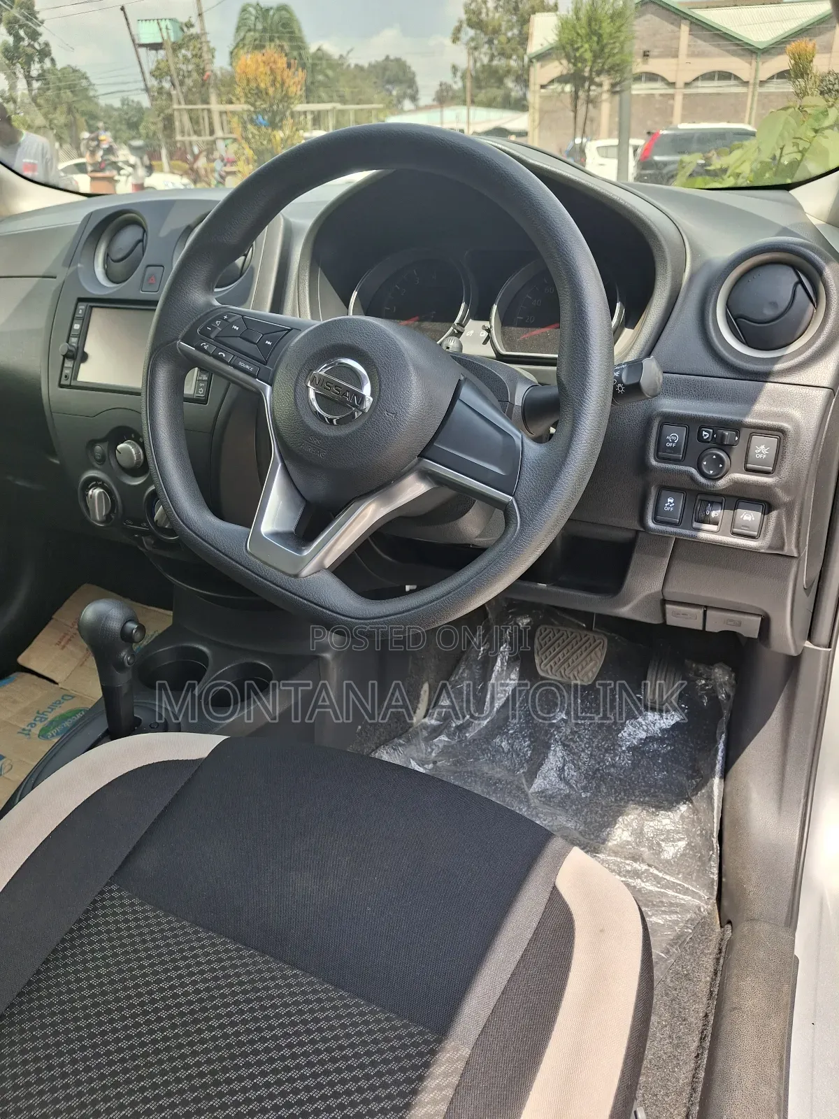Nissan Note 1.2 Petrol 2017 Silver