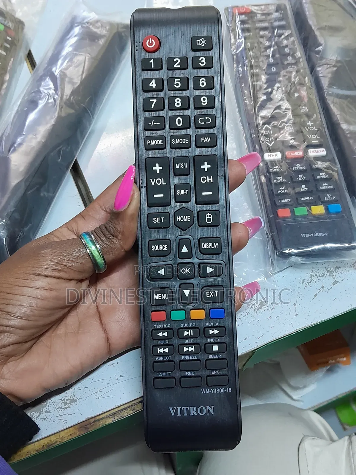 Vitron Remote