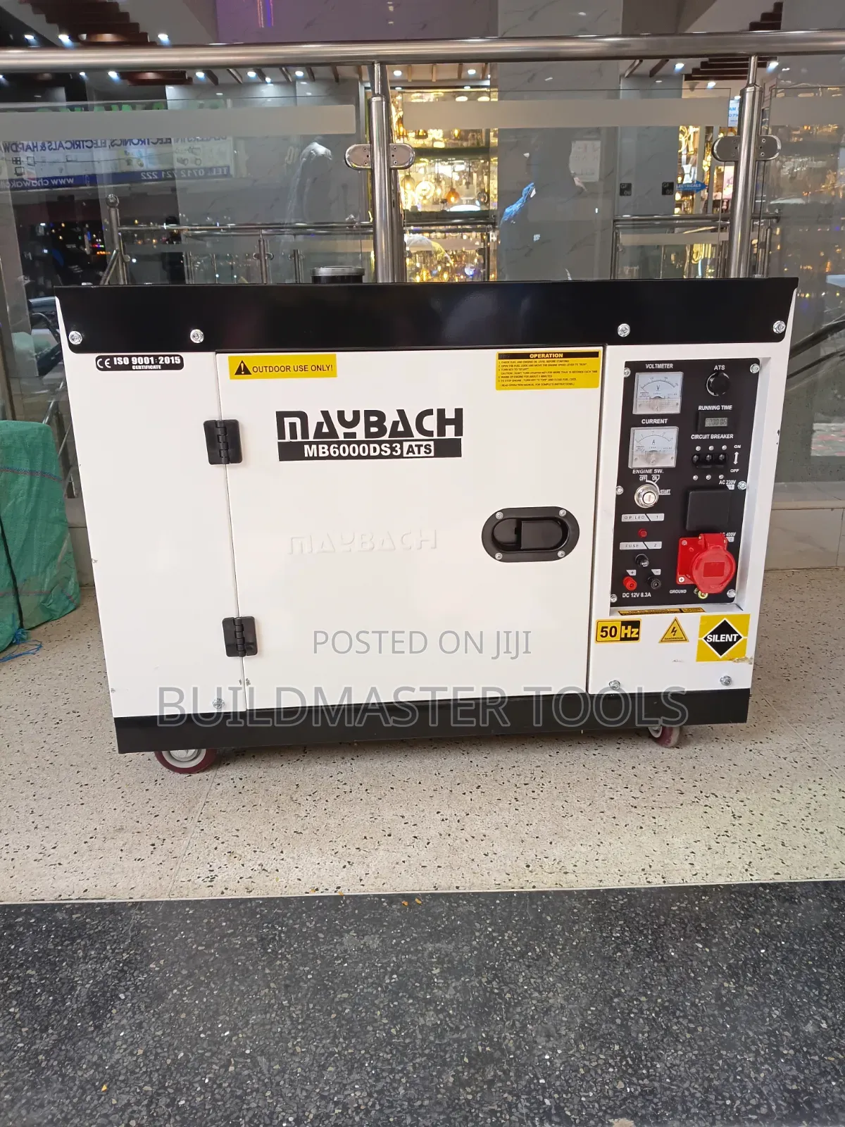 Maybach6kva 3-Phasesilent Diesel Generator