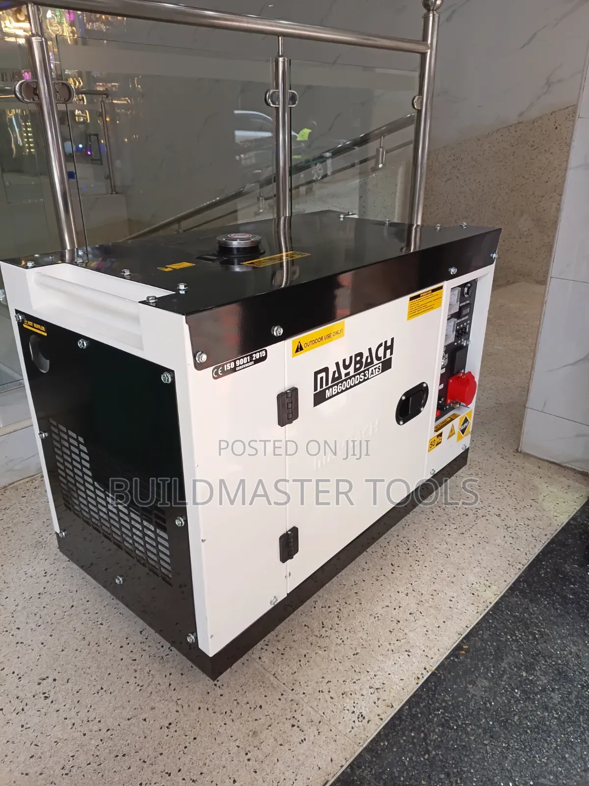 Maybach6kva 3-Phasesilent Diesel Generator