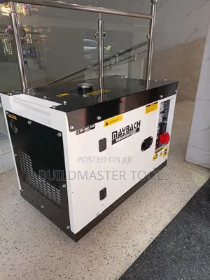 Maybach6kva 3-Phasesilent Diesel Generator