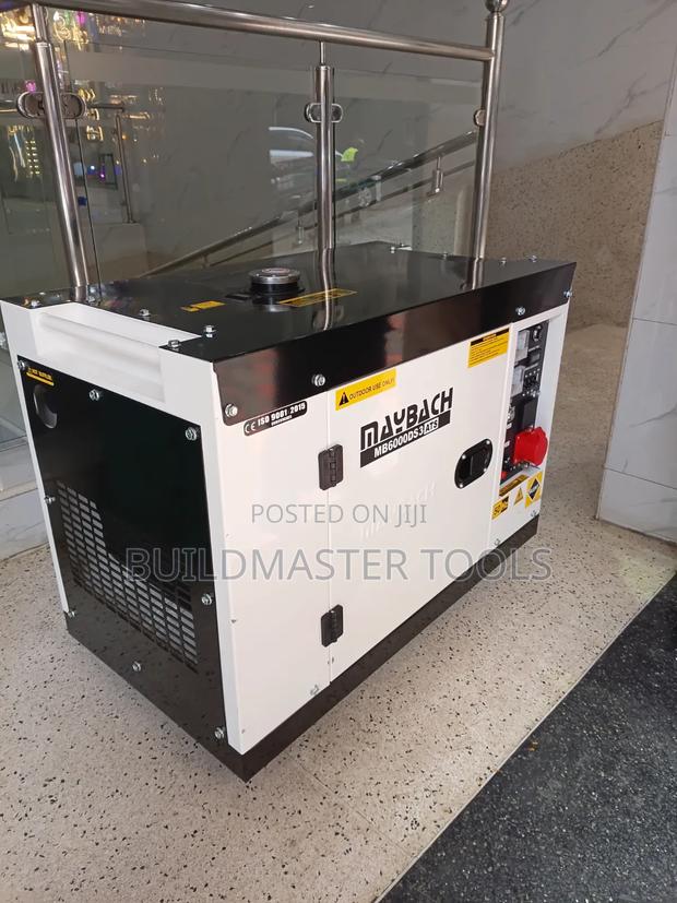 Maybach6kva 3-Phasesilent Diesel Generator - thumbnail 2