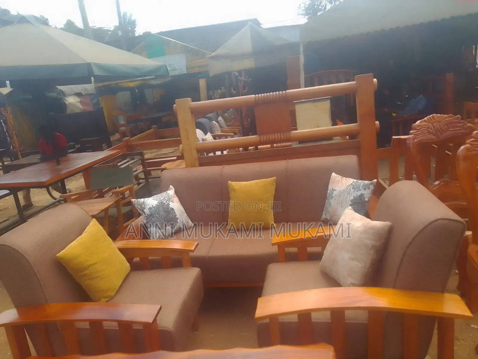 Open Sofa Set