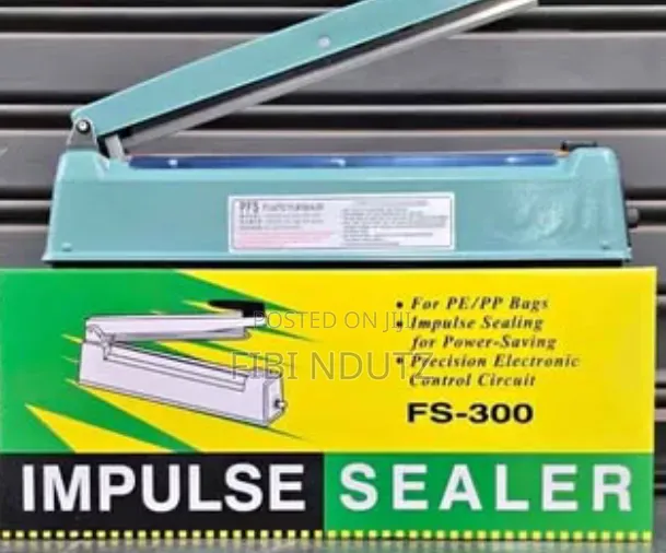 New Metal Impulse Sealer/Sealing Machine