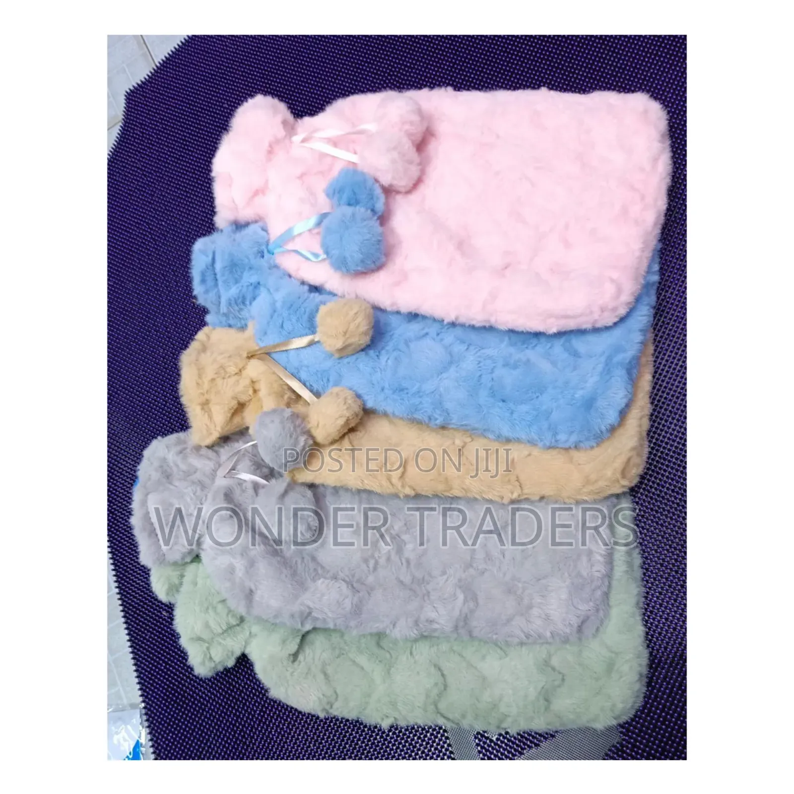 Fluffy Hot Water Bottles