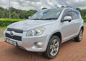 Toyota RAV4 2012 Silver