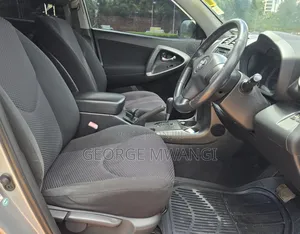 Toyota RAV4 2012 Silver
