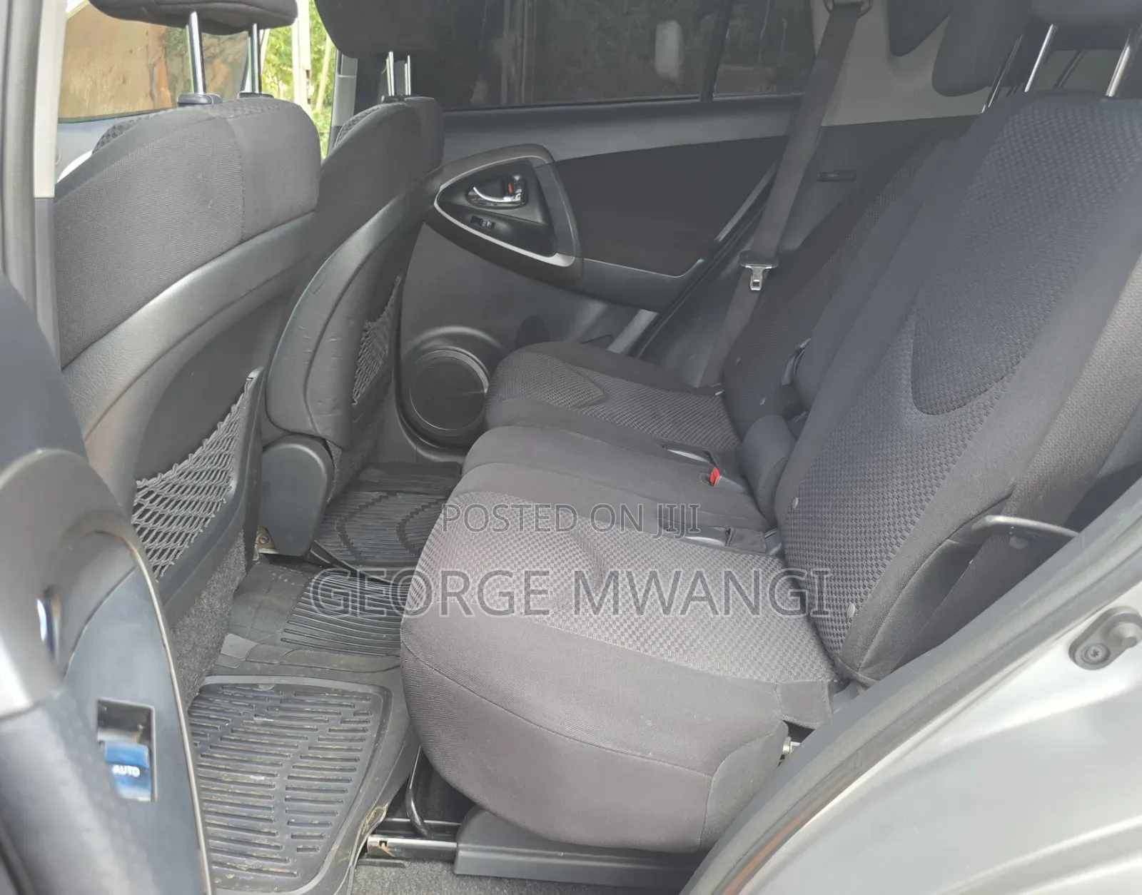 Toyota RAV4 2012 Silver