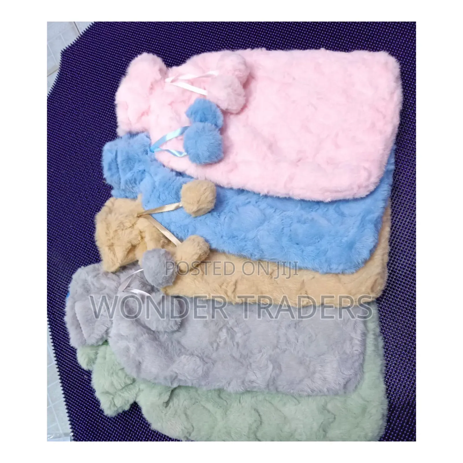 Fluffy Hot Water Bottles 2 L