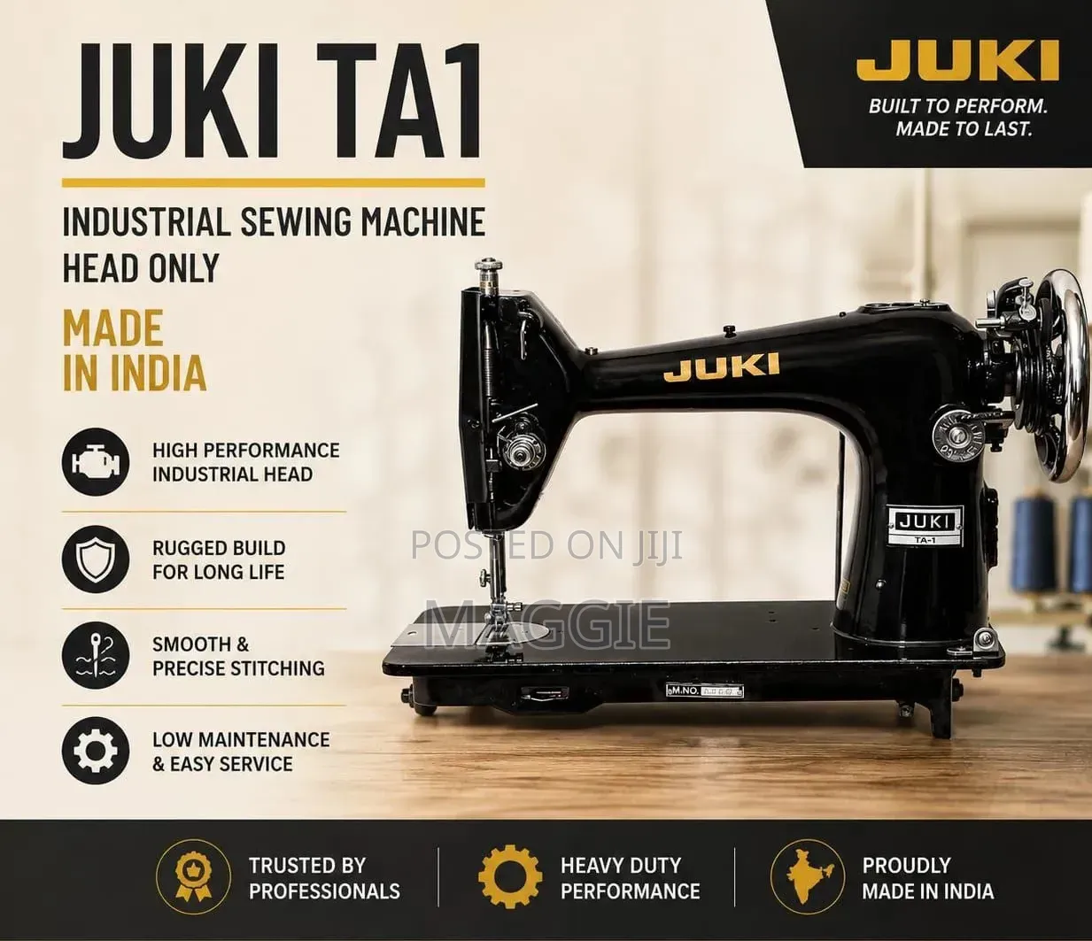 Available Juki Ta1