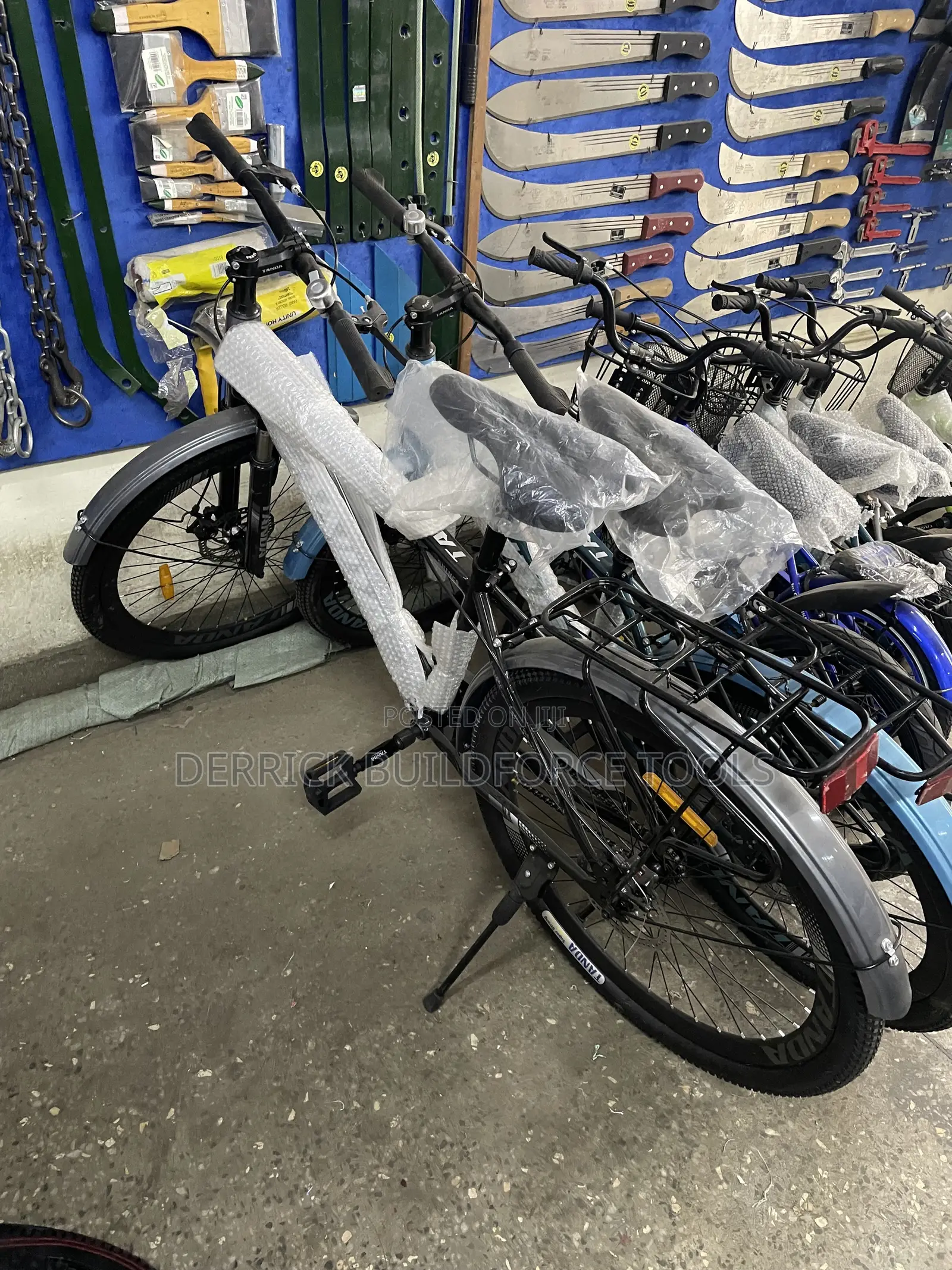 Tanda Size 26 Mountain Bicycle Non Gear