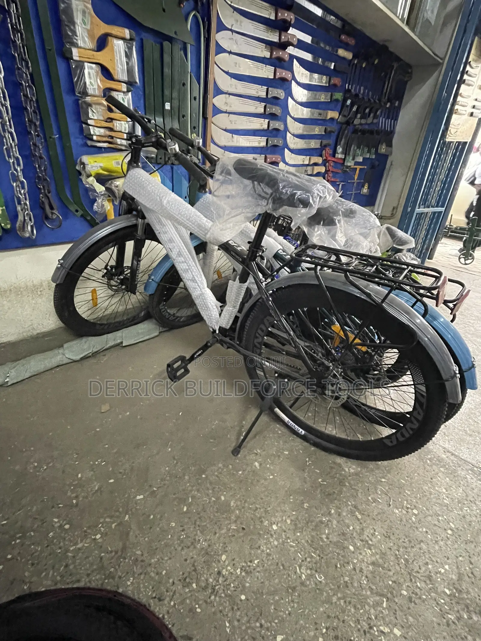 Tanda Size 26 Mountain Bicycle Non Gear