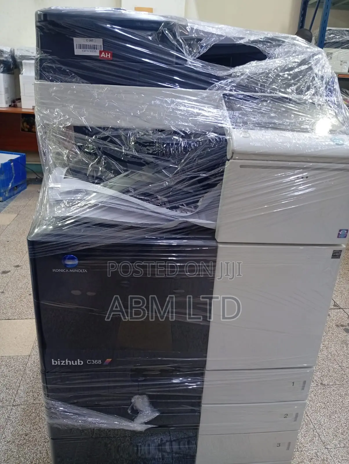 Konica Minolta C368 Color Laser MFP- For Workflow Adaptability!