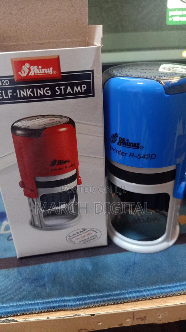 542 Self - Inking Stamp ( Not Dated) - thumbnail 2