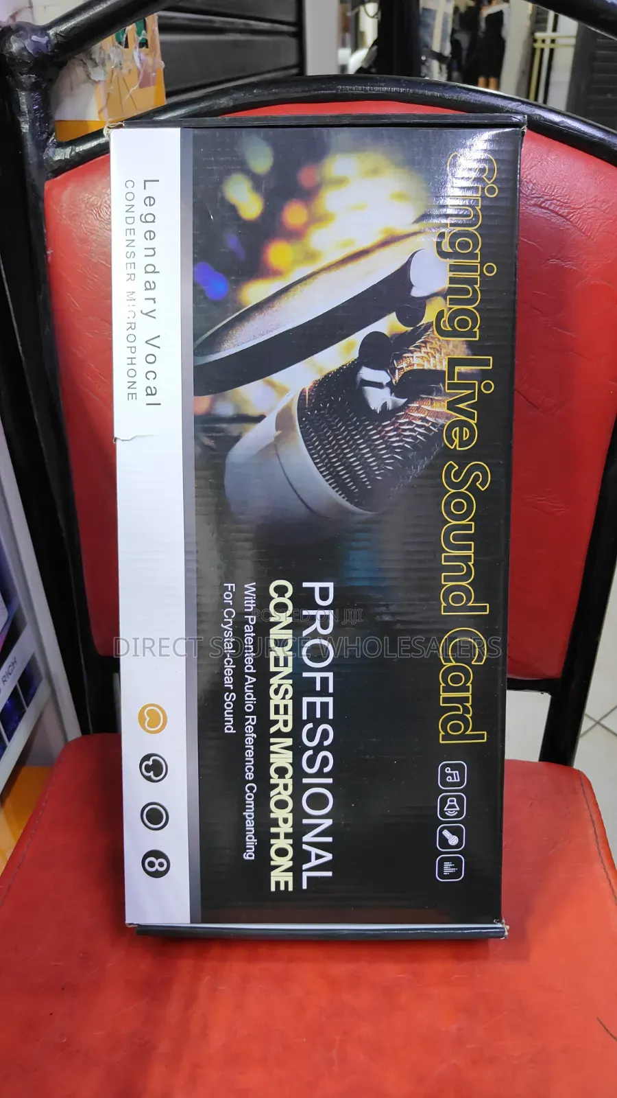 V8sk Pro Recording Mic Kit – Studio Sound Quality