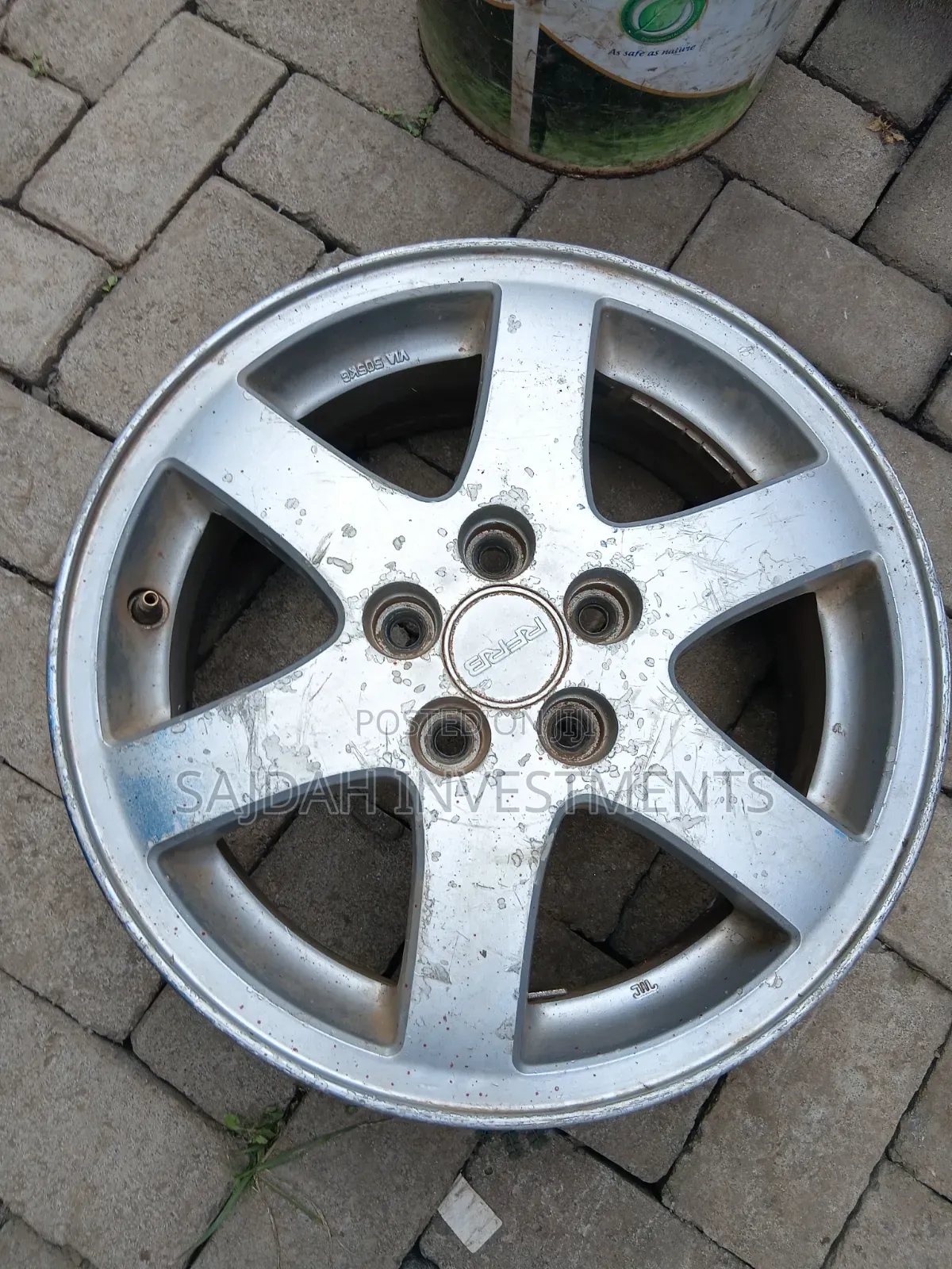 5 Hole 15 Inch Rims for Subaru