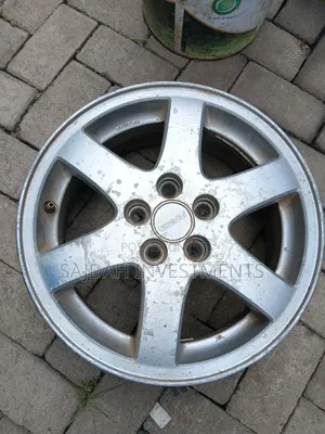 5 Hole 15 Inch Rims for Subaru
