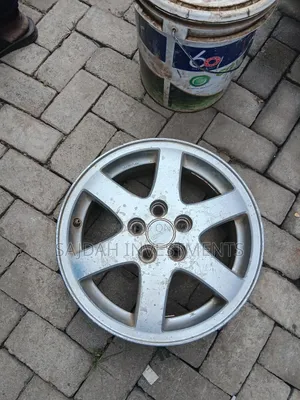 5 Hole 15 Inch Rims for Subaru