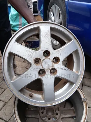 5 Hole 15 Inch Rims for Subaru
