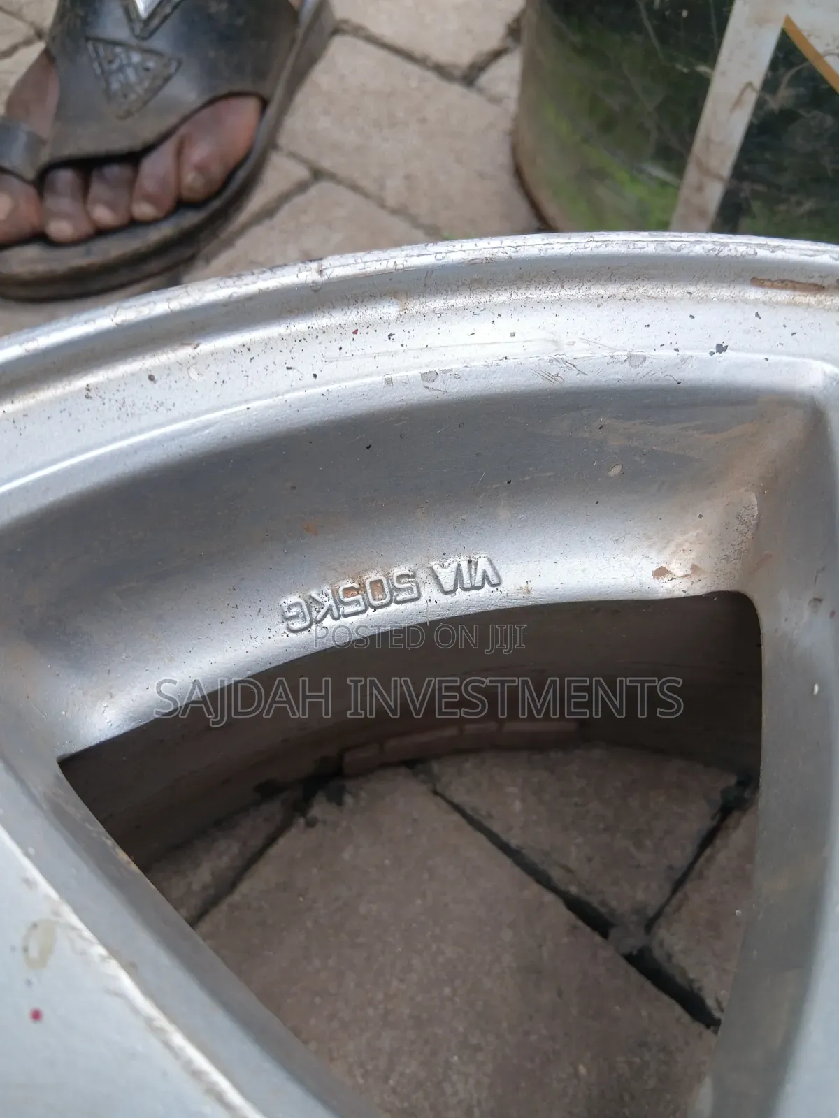 5 Hole 15 Inch Rims for Subaru